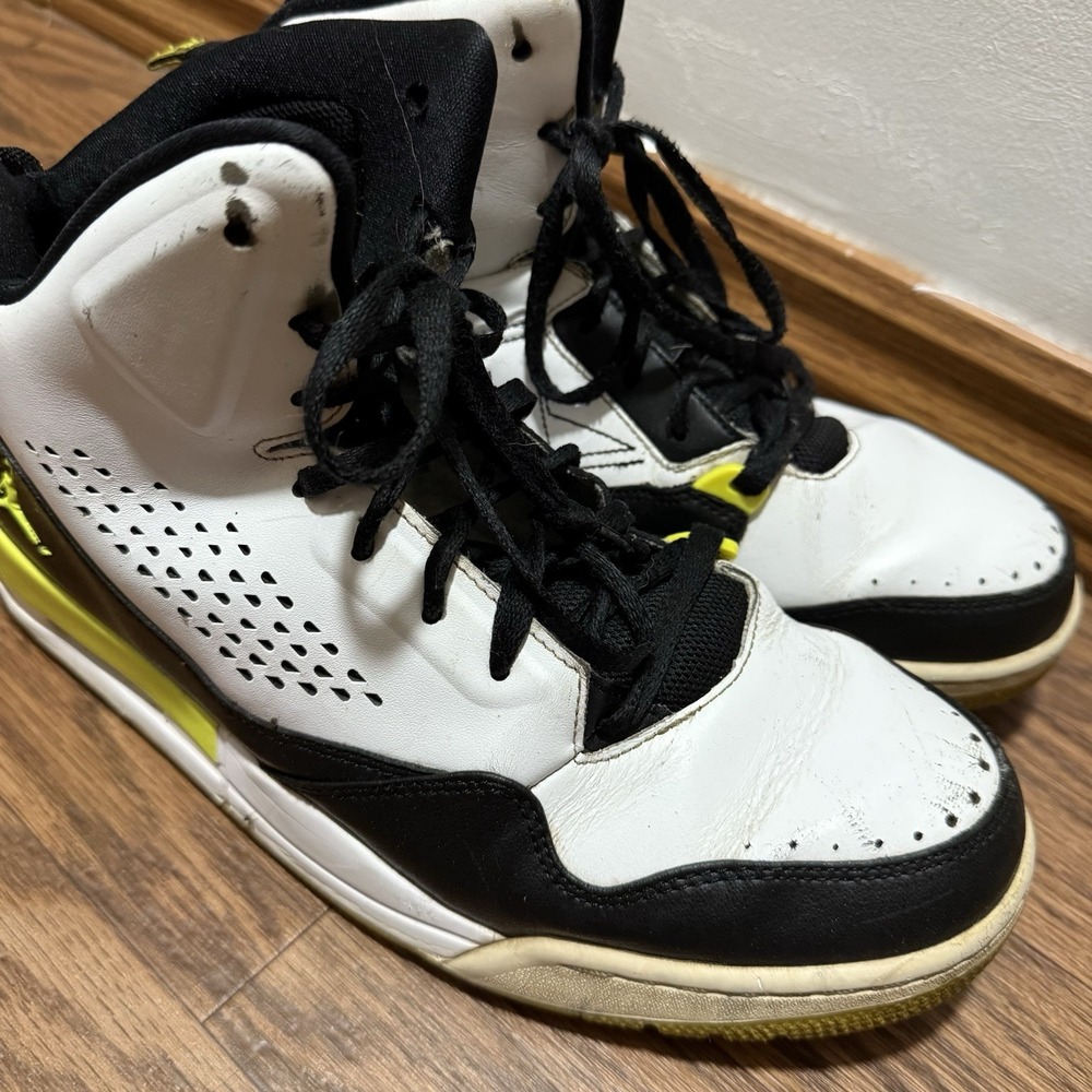 Air Jordan Fligh SC-3 'Volt'  Shoes 629877-132 Size 10.5